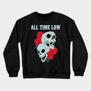 ALL TIME LOW BAND Crewneck Sweatshirt